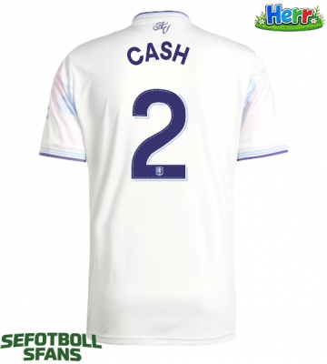 Aston Villa Matty Cash #2 Tredje Tröja 2025-26 Kortärmad